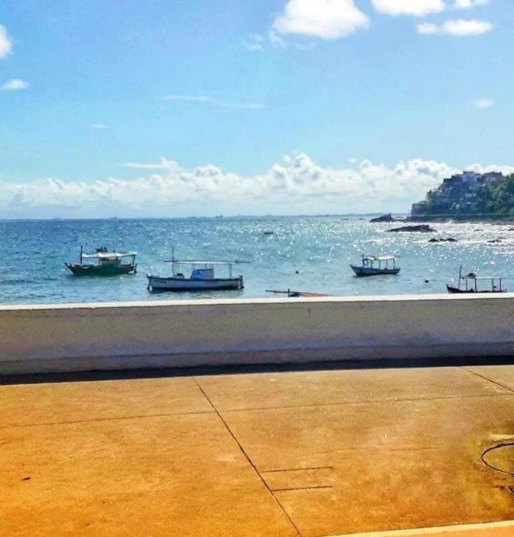 Studio Encantador Em Ondina Салвадор Екстер'єр фото