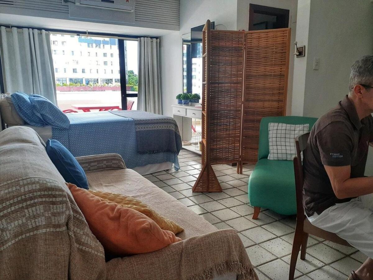 Studio Encantador Em Ondina Салвадор Екстер'єр фото